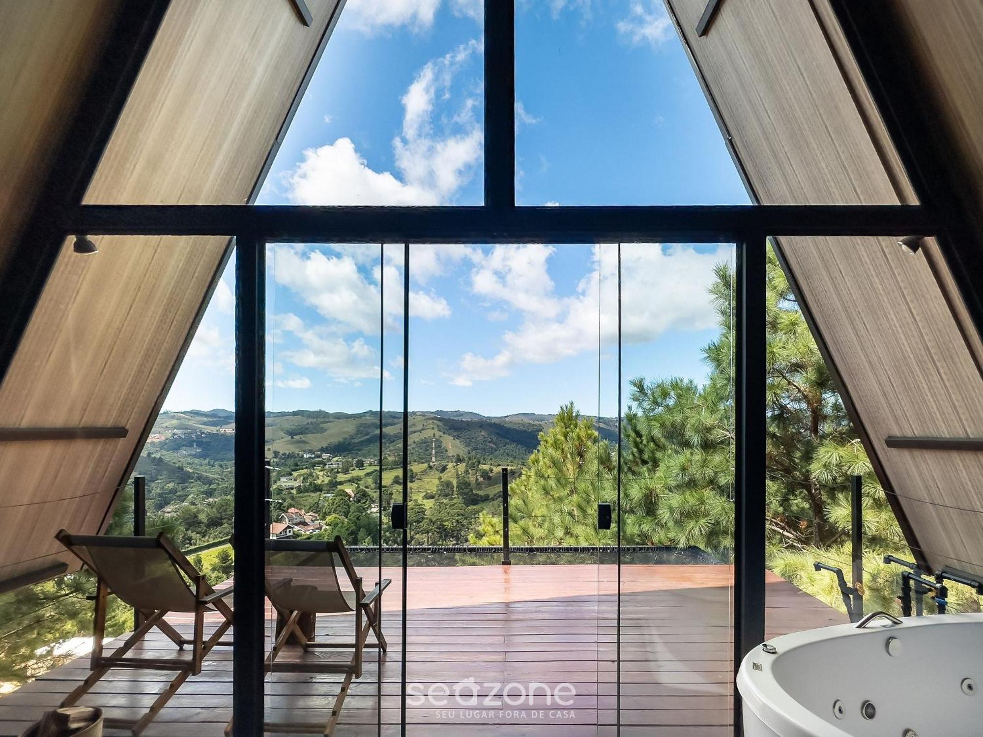 Chales Naturale - Campos Do Jordao - Cna Exterior photo