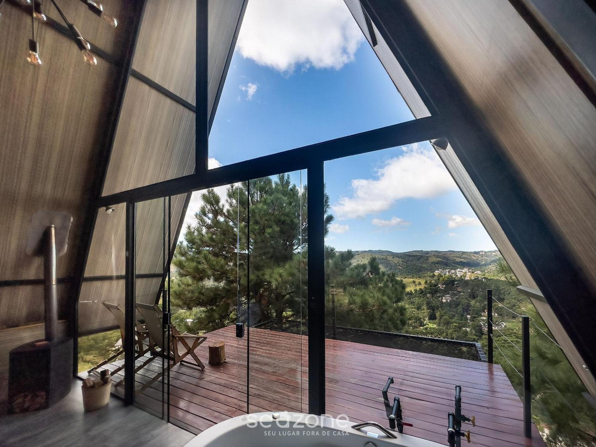 Chales Naturale - Campos Do Jordao - Cna Exterior photo