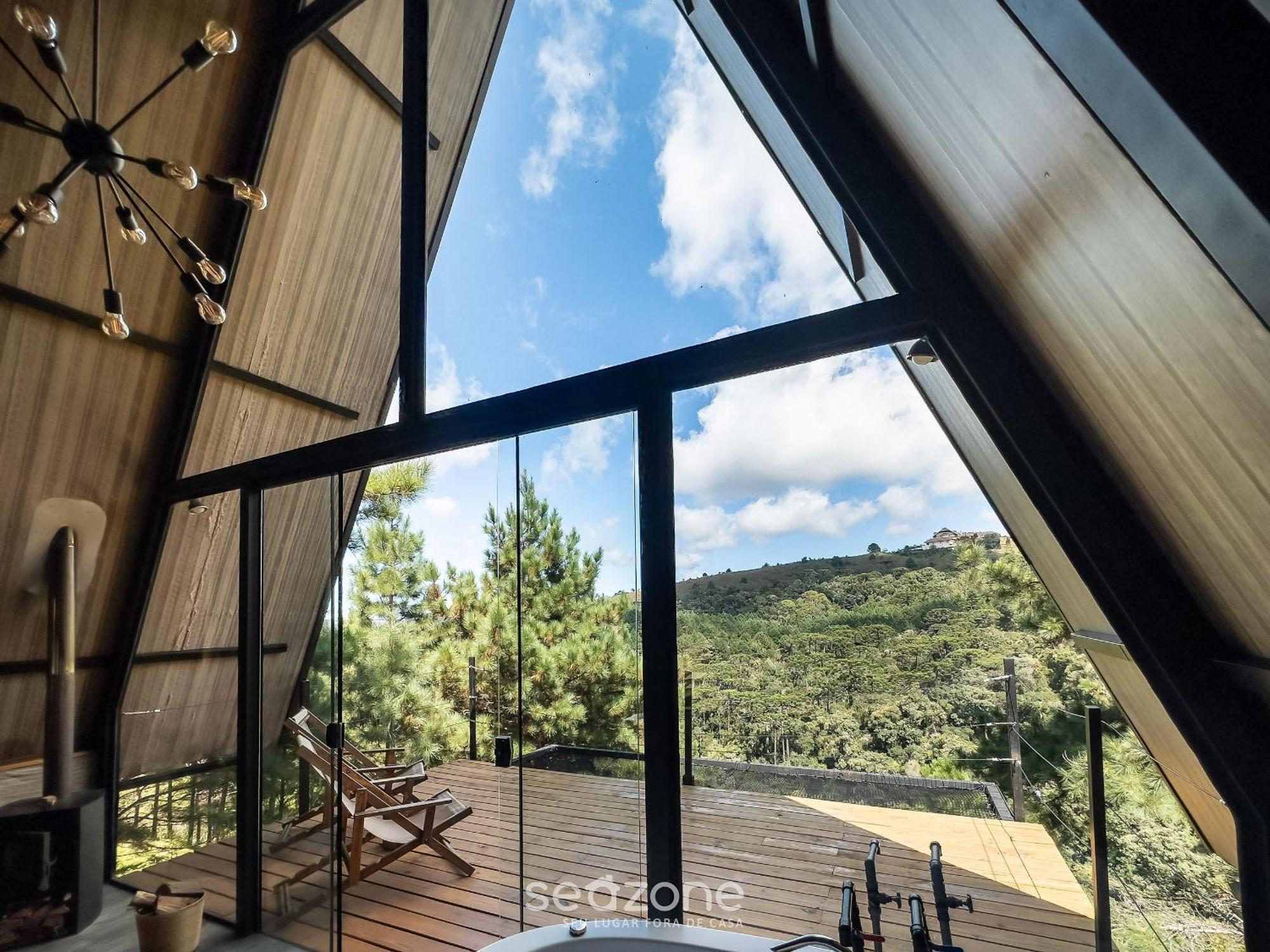 Chales Naturale - Campos Do Jordao - Cna Exterior photo